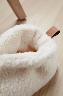 Logotrade promotional item image of: VINGA Santos RCS recycled pet cosy slippers